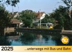 SHB-Kalender 2025: „…unterwegs mit Bus und Bahn“